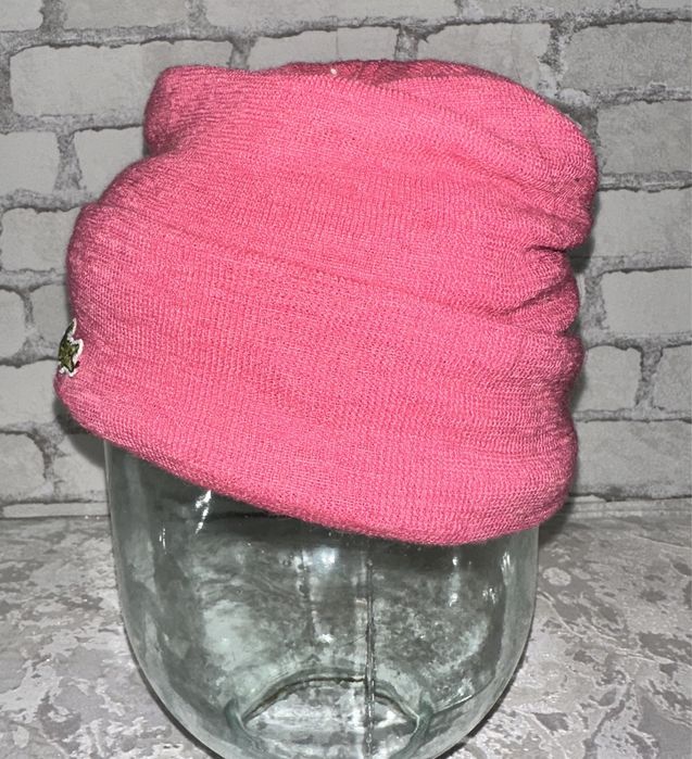 Шапка lacoste оригінал