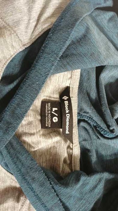 Bluza wspinaczkowa Black Diamomd L
