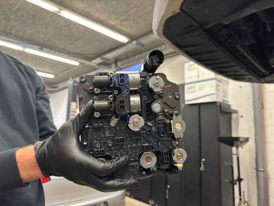 Ремонт DQ250 DSG GEN 1 GEN 2 Мехатронік 02E927770 перевірений блок