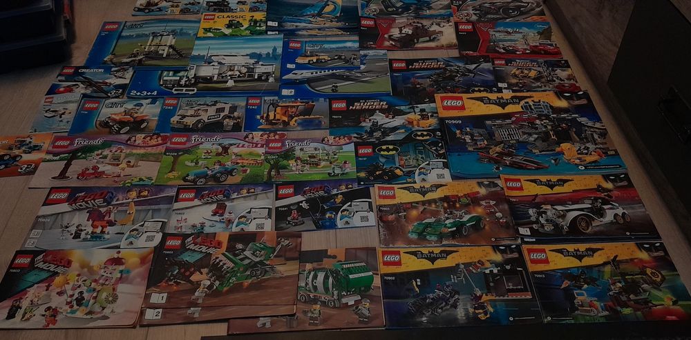 LEGO Różne zestawy + mix klocków