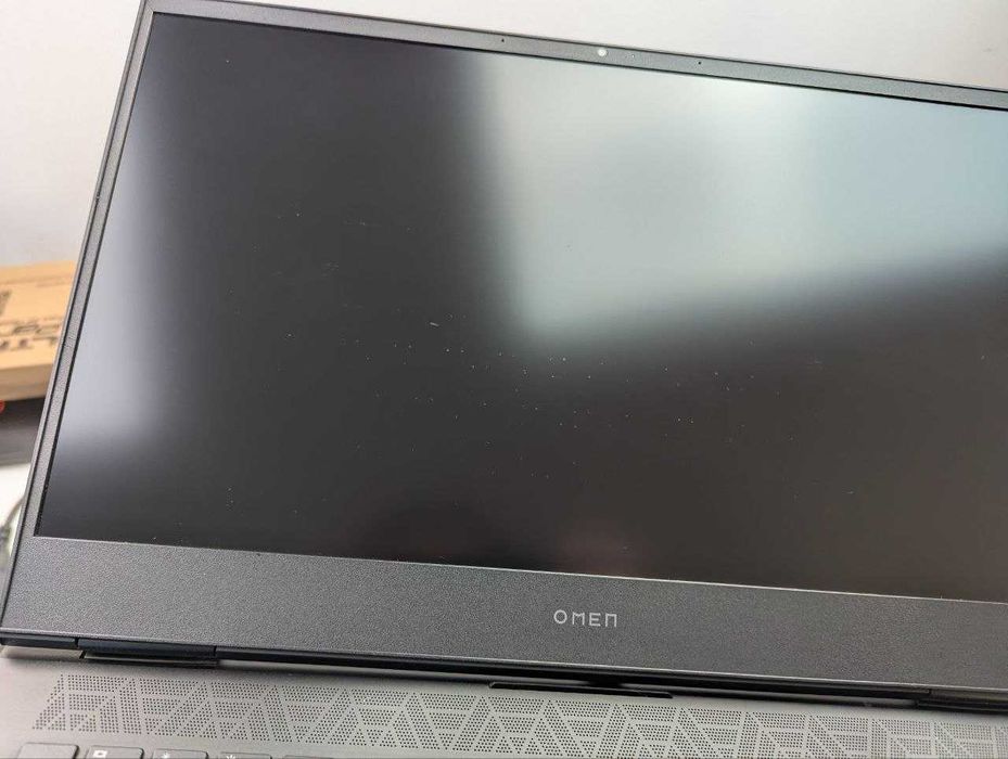 LAPTOP GAMINGOWY HP Omen 16" RTX 3050 Ti Intel i5-11400H 144hz