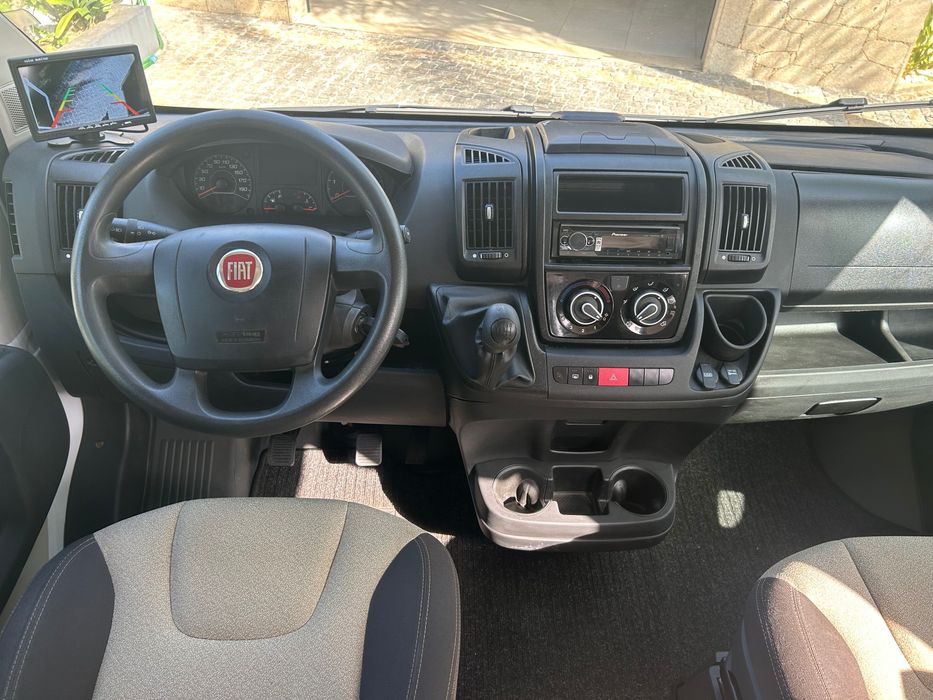 Autocaravana benimar Fiat Ducato 2.3 130cv