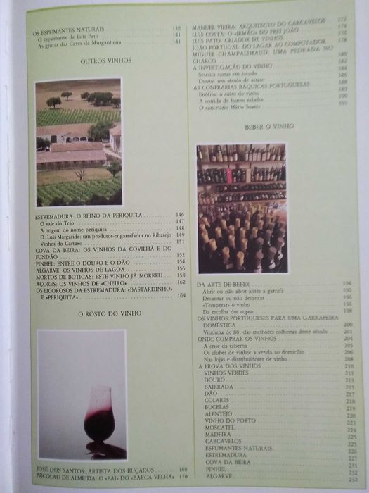 O Livro dos Vinhos