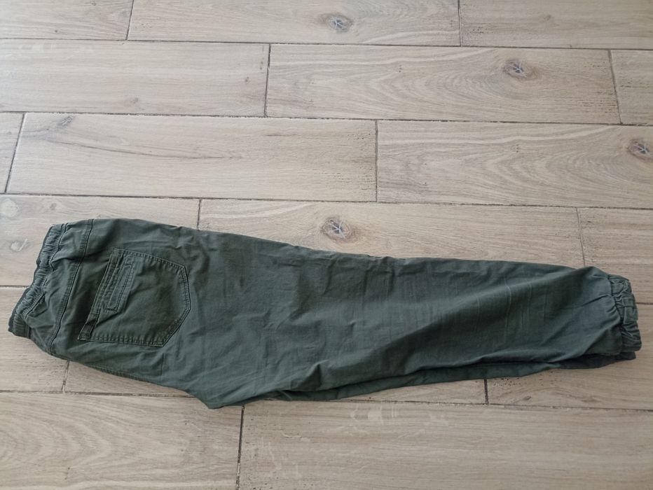 Spodnie, chinosy khaki House XS/S