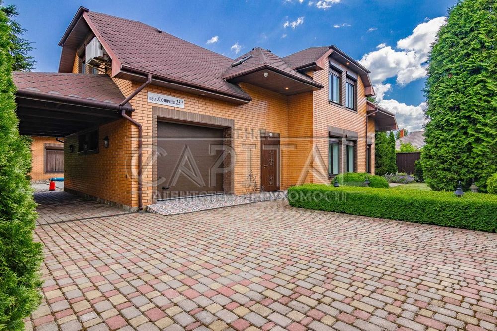 Продаж автономного будинку МАРХАЛІВКА газ гараж басейн