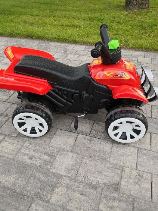 Quad na pedały dla dziecka