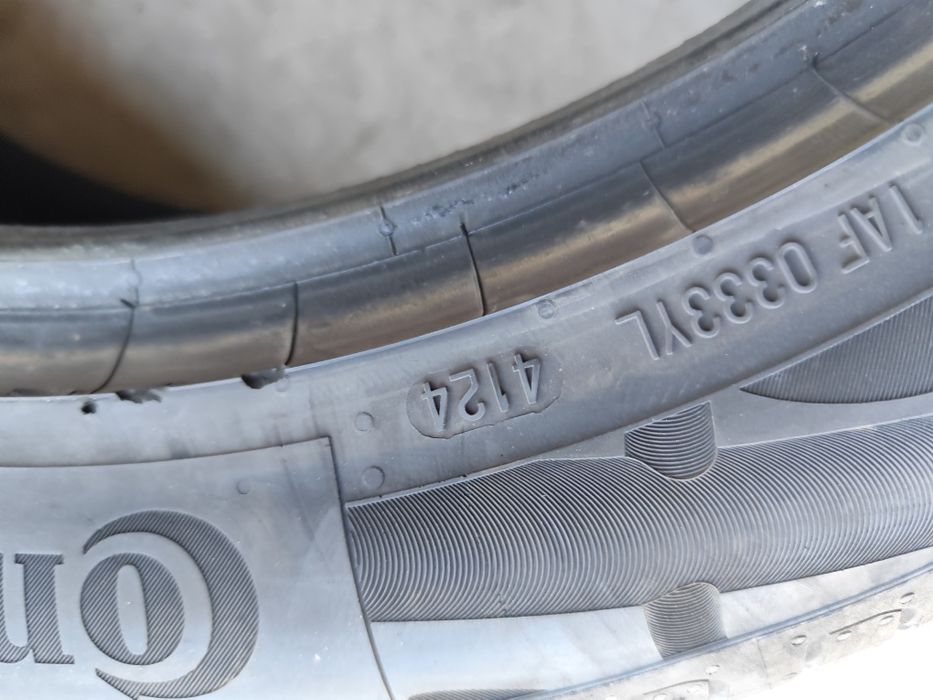 Pneus 215/55r18 Continental Ultracontact 80% piso