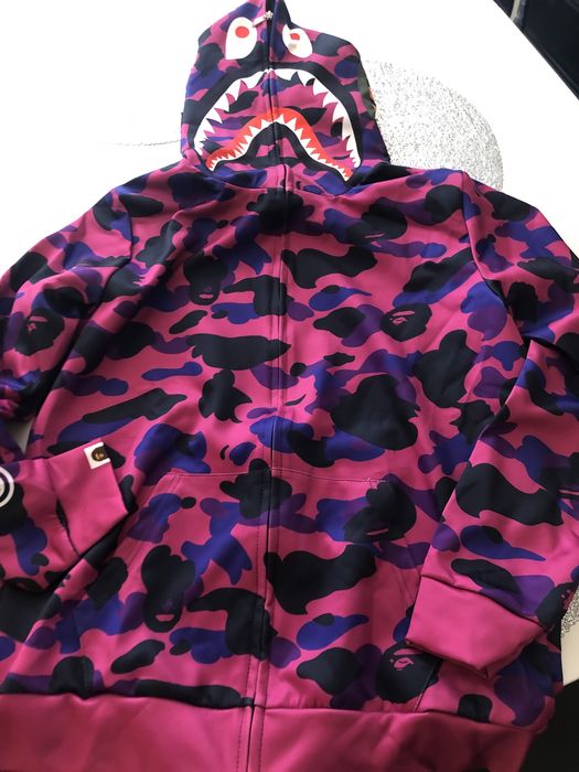 Bluza kangurka na zamek ala rekin L moro