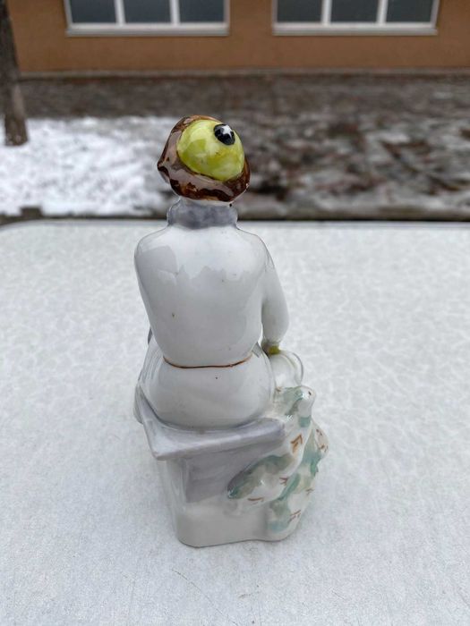 Статуетка Конькобежка Барановка