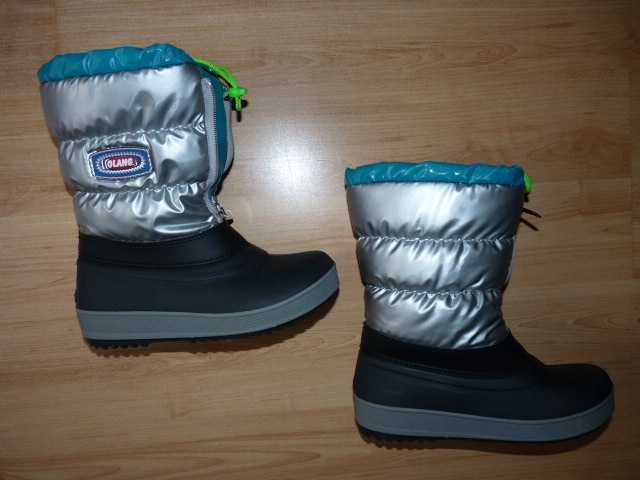 śniegowce kozaki 29 30 Olang b. ciepłe