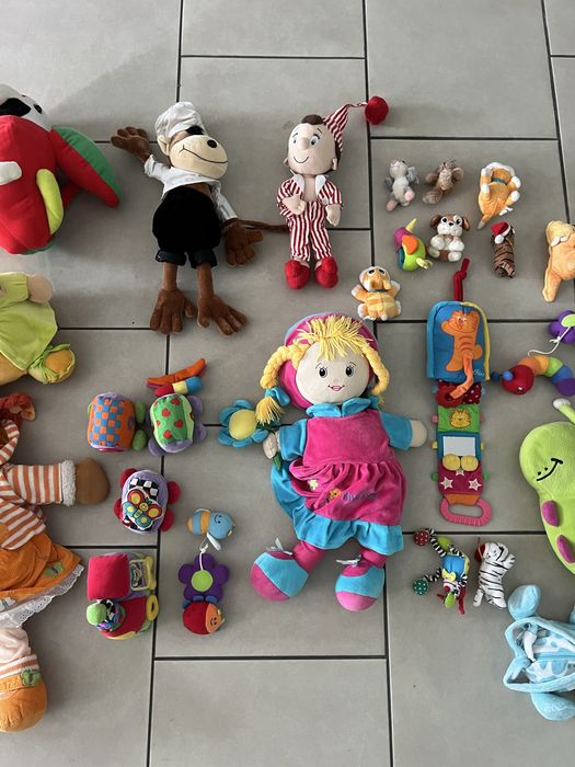 Peluches infantis