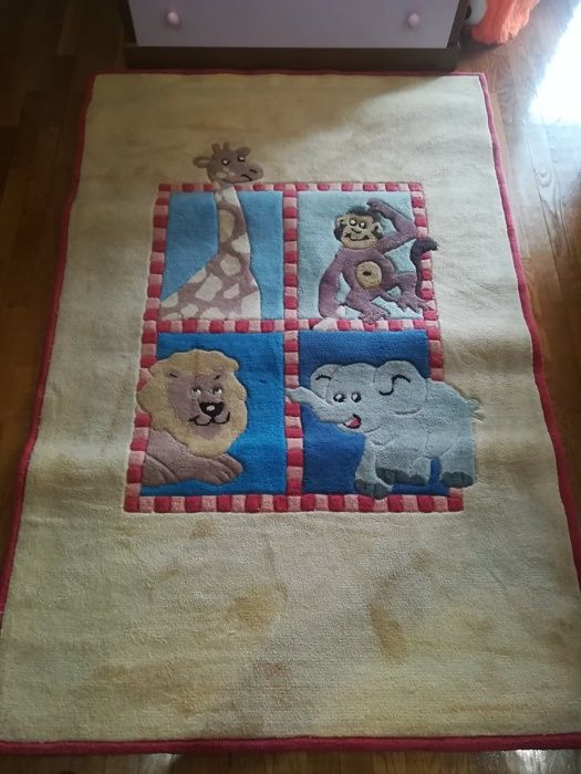 Tapete quarto criança