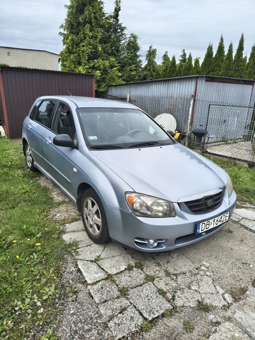 Kia Cerato przegląd i OC do lipca 2027
