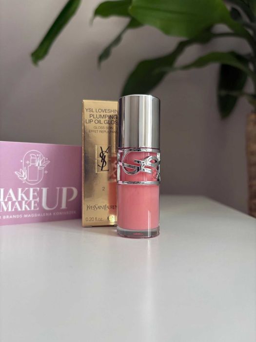 Yves Saint Laurent Loveshine Plumping Lip Oil Gloss Odcień 2 Lucky Moonstone