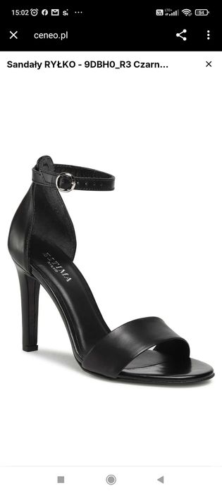 Sandały Ryłko estima 38, super stan