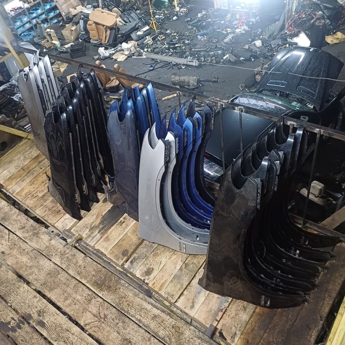 Крило крила крилья BMW x5 e53 m57n