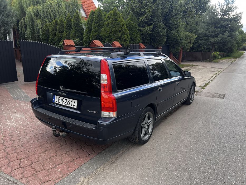 Volvo v70 2.4 diesel D5 2007r hak