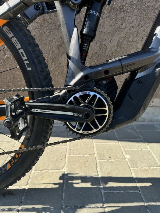 Електровелосипед Haibike FullNine 10.0 стан нового, пробіг до 500 км