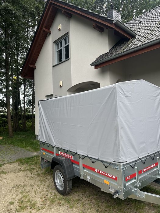 WYPOŻYCZALNIA | WYNAJEM  przyczep lekkich dmc750kg