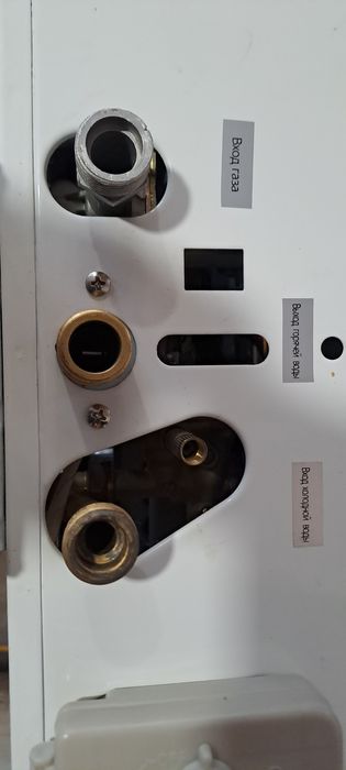 Газова колонка в хорошом стані