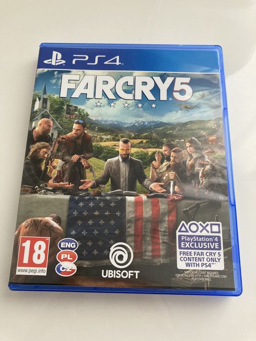 Gra Far Cry 5 PlayStation 4