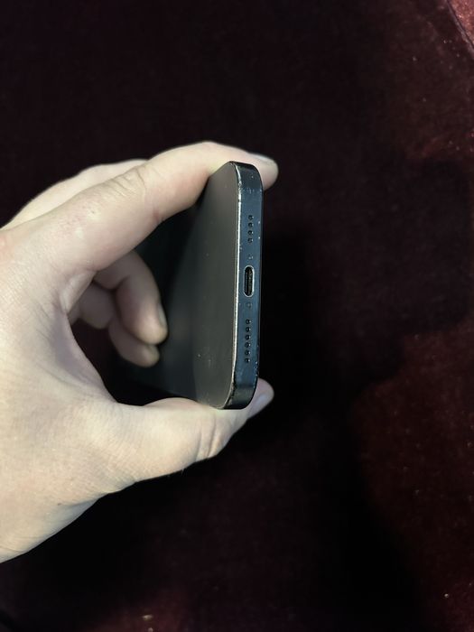 Смартфон Apple iPhone 16 Pro Max 256Gb Black Titanium б/у фізична сім