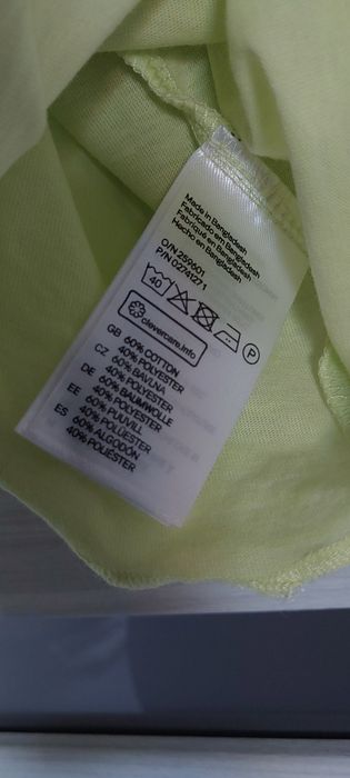 Bluzka top krótka H&M S