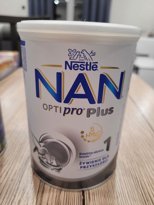 Nowe nieotwarte mleko Nan Opti Pro Plus 1, 400 g