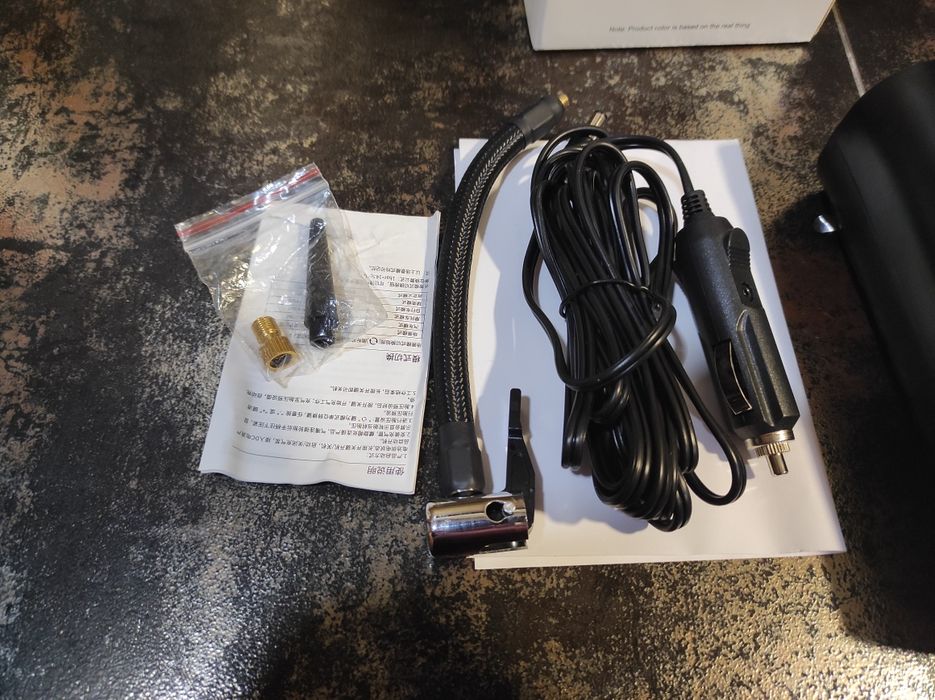 Автокомпрессор насос автомобільний  компресор портативний підкачка шин