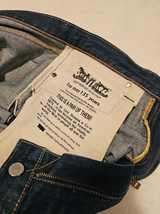 Rewelacyjne Jeansy Levi's 508 W33 L34 slim