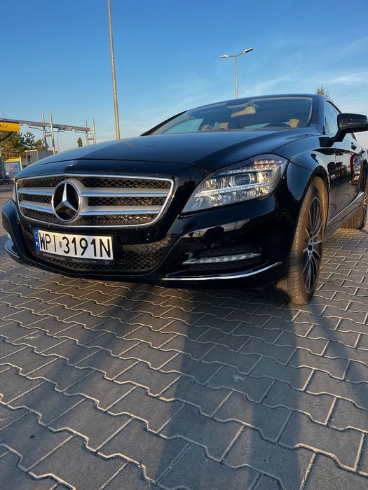 Mercedes-Benz Klasa CLS