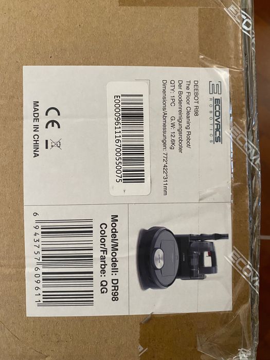 Aspirador Robot Ecovacs Deebot R98 - NOVO - Embalado