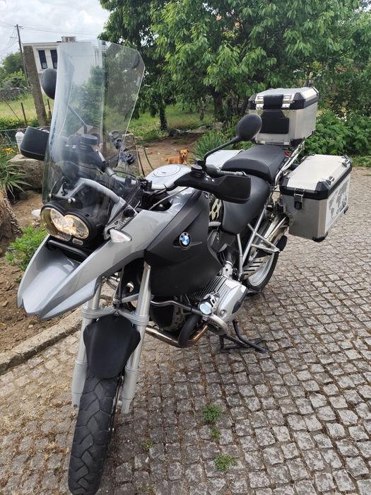 Moto BMW GS 1200