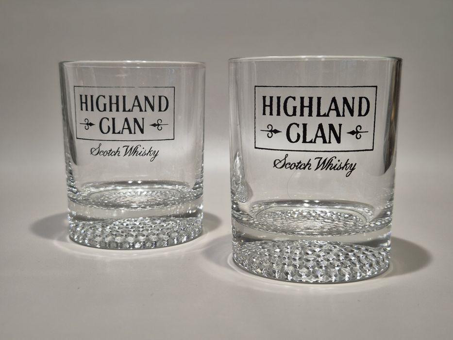 Copos de Whisky Highland Clan (Novos)