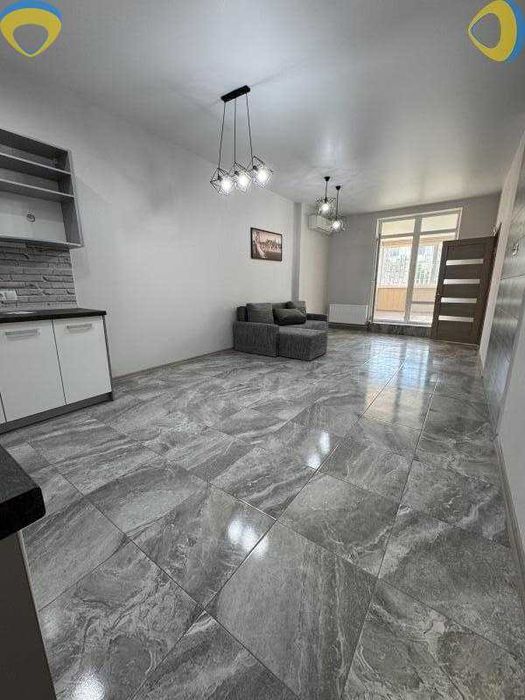 Квартира с ремонтом рядом с морем.