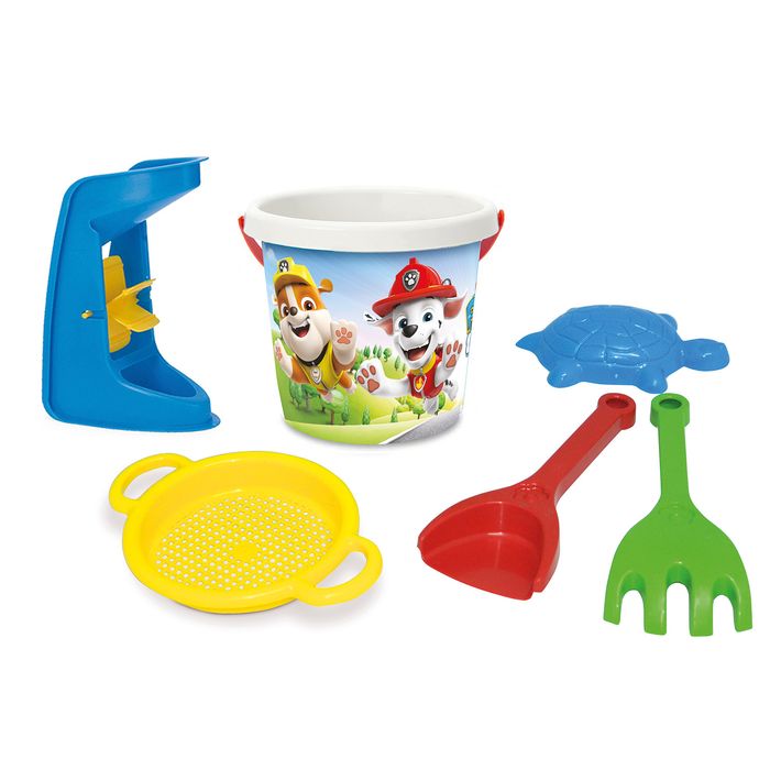 Komplet Do Piasku Paw Patrol Mały 6 Elementów 81153. Nowy Produkt