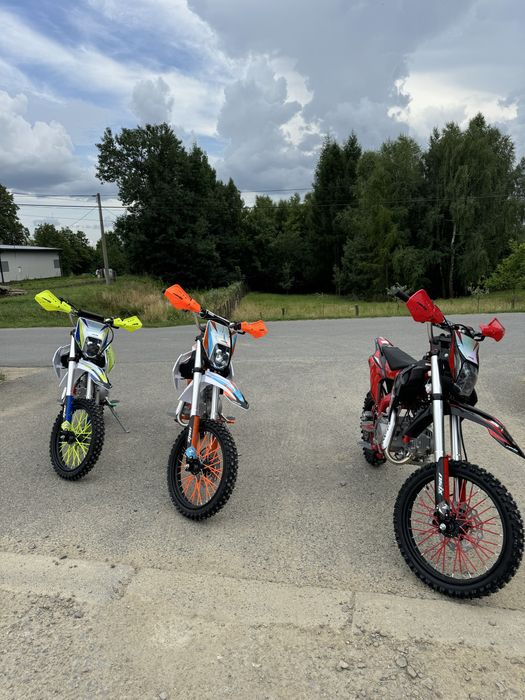 Asix DT125,17/14,e-start, Lampa led, Top Jakość