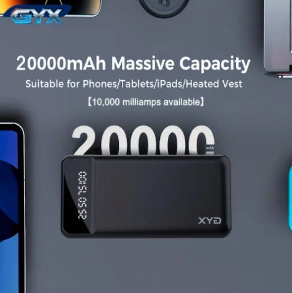 Павербанки GYX 20000