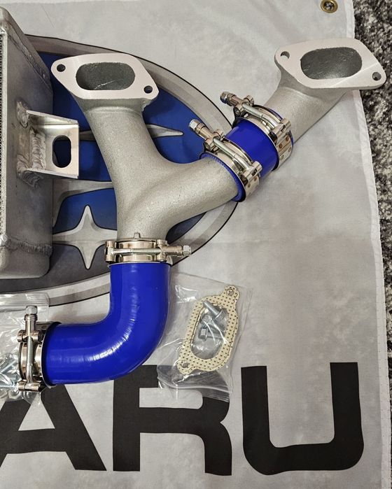Інтеркулер subaru impreza WRX/STI gda/gdb.