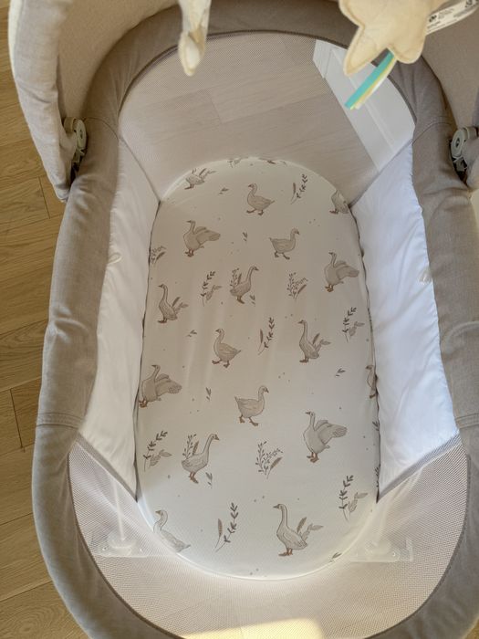 Kołyska leżaczek Kinderkraft Lovi gratis ochraniacz i prześcieradło