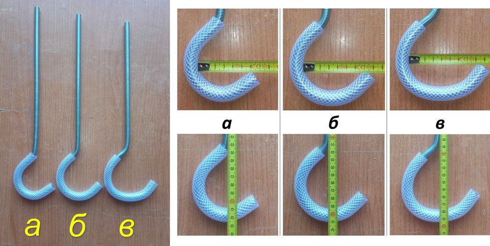 Кріплення драбини на авто (пара)