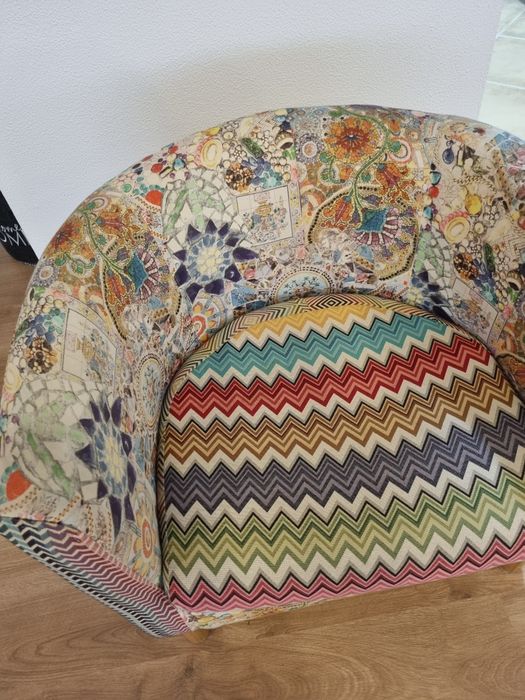 Poltrona IKEA Patchwork