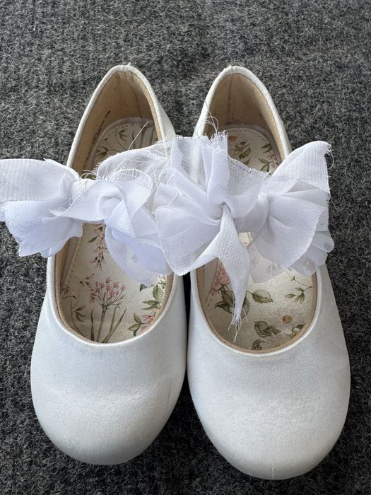 Балетки next білі