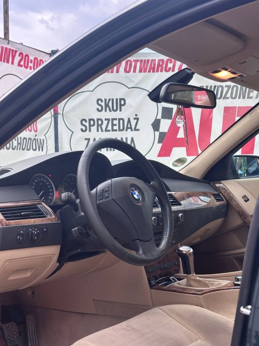 BMW E60 3.0LPG // Dynamiczna // Stylowa // Manual // Zamiana