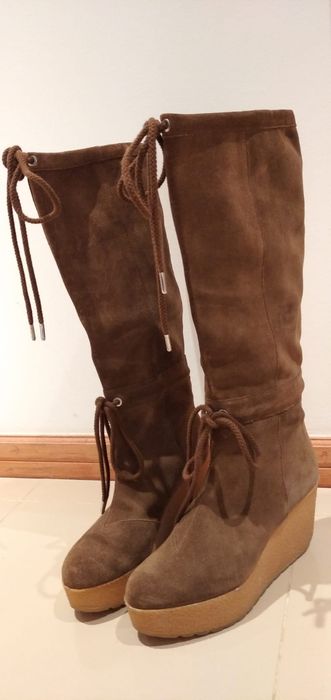 Botas camurça Rockport