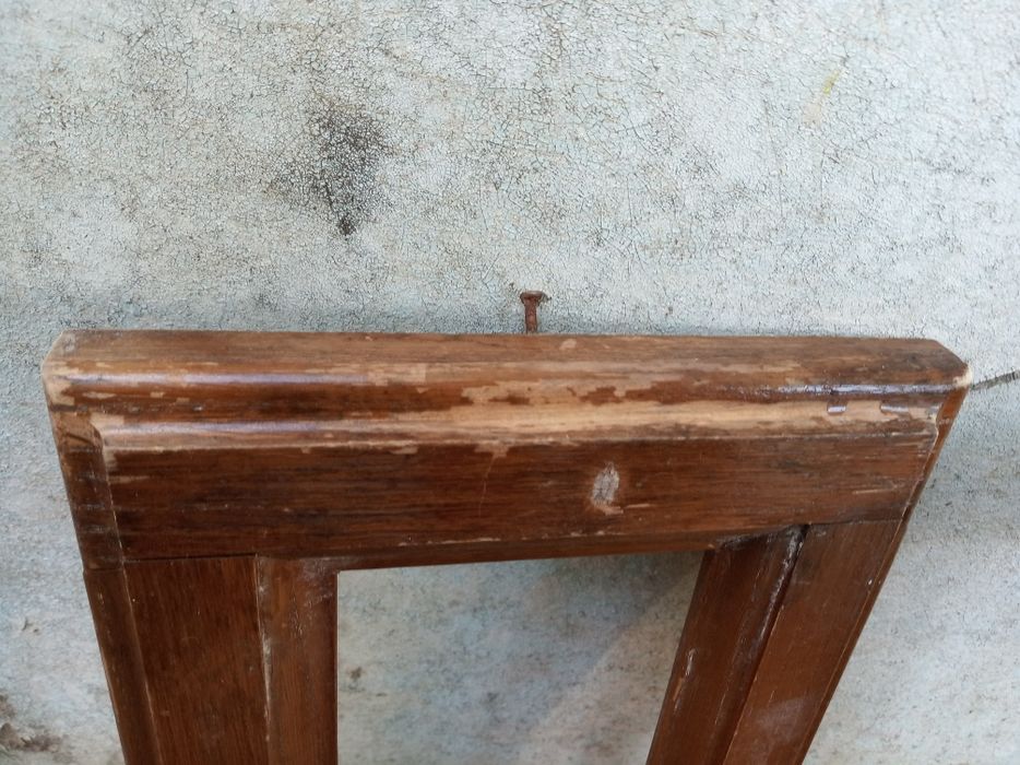 Фото рамка матерiал дуб