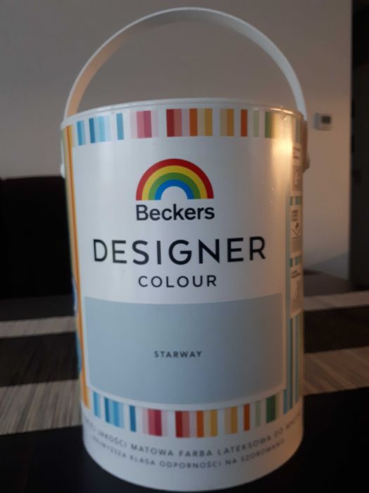 Farba lateksowa szara 5L