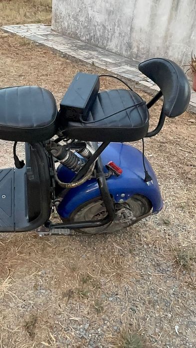 Motoscooter elétrica