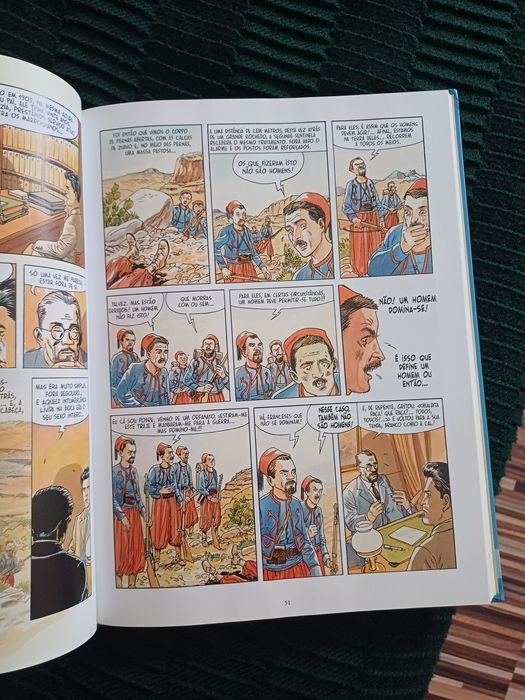 O Primeiro Homem de Camus BD