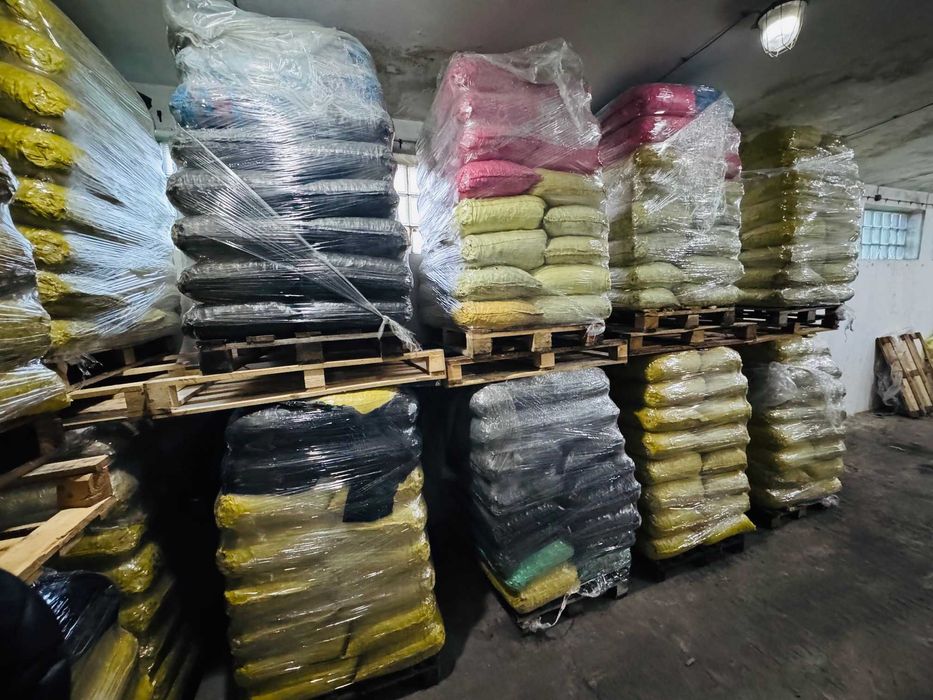 Ekogroszek SUCHY Orzech Kostka Kamienny Eko Groszek 27 MJ/kg